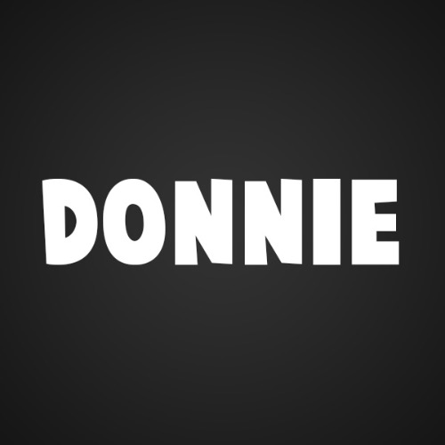 Donnie track ghost producer