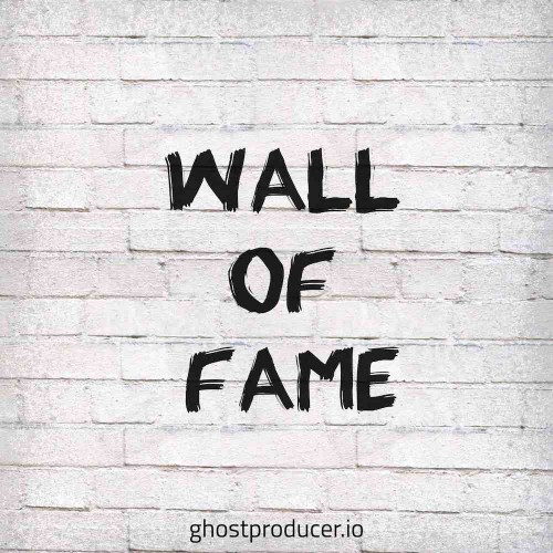 Wall of Fame beat ghost producer