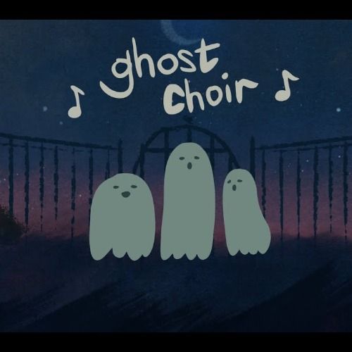 Ghost Choir track ghost producer