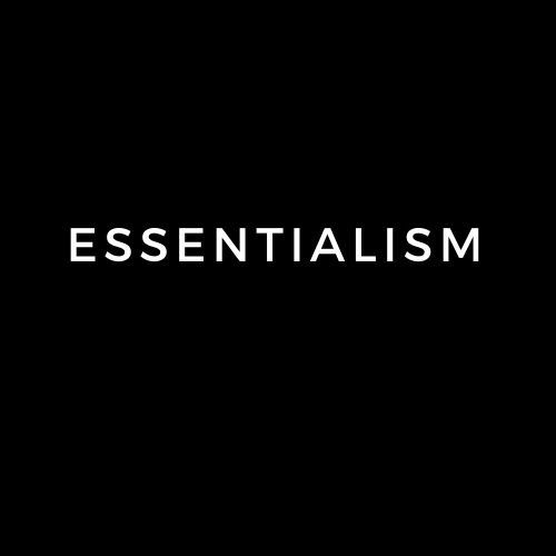 Essentialism track ghost producer